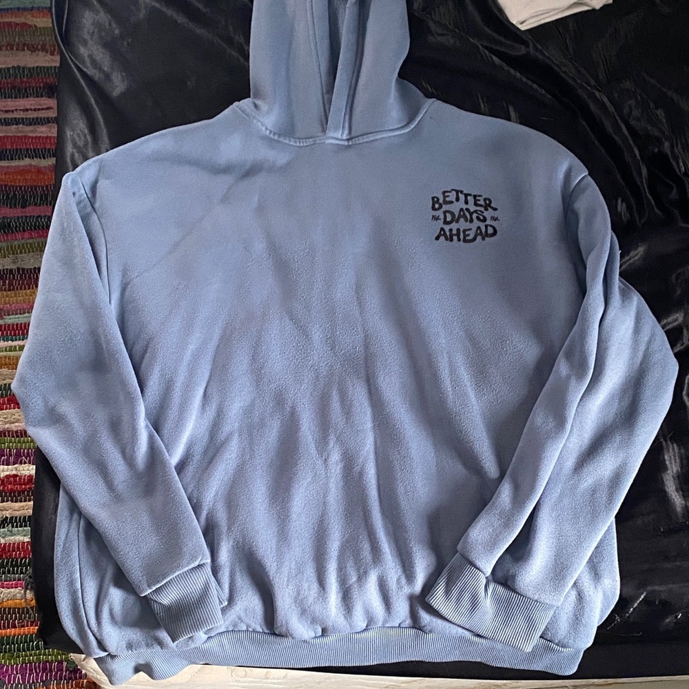 Blue Hoodie